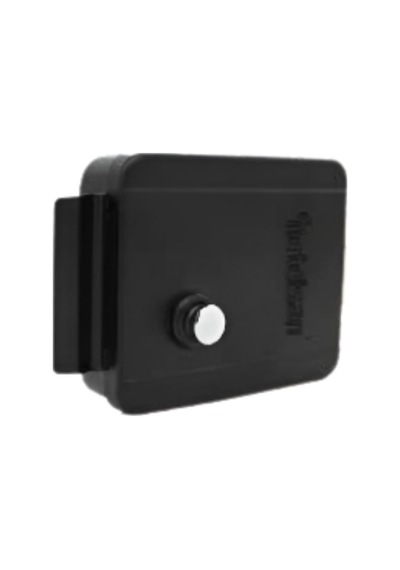 Elektrikli Kapı Otomatiği Butonlu Barelli 50 Mm Black