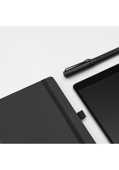 Lamy Safari Ncode Akıllı Yazım Seti All Black Lamy-Ncode Nc72-013