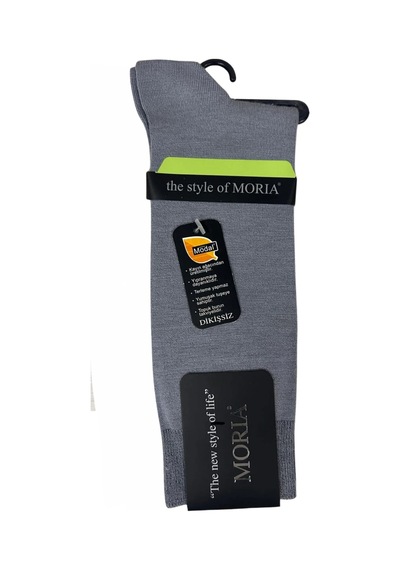 Alfa Aksesuar 03 Morıa Modal Erkek Çorap 53553-52 Gri