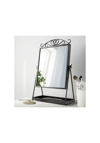 Ikea Karmsund Masa Aynası 27x43 Cm Siyah