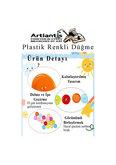 Renkli Düğme Plastik 1.2cm 100 Lü 1 Paket 12 Mm Plastik Renkli Düğme Dikiş Parlak Yuvarlak 4 Delikli Düğme Etkinlik Okul