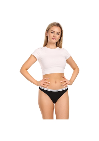 Calvin Klein Calvın Kleın Kadın 5 Li Tanga Qd5221e-ub1 Siyah