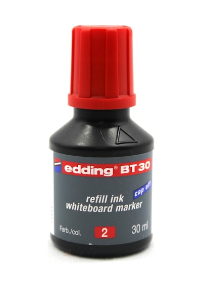 Edding BT30 Tahta Kalemi Mürekkebi - Kırmızı
