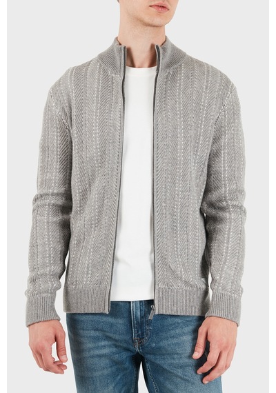 Guess Nash Herringbone Yün Karışımlı Dik Yaka Fermuarlı Kazak M6br17z1365 Erkek Kazak M6br17 Z1365 Fmkx Gri Guess Nash Herringbone Yün Karışımlı Dik Yaka Fermuarlı Kazak M6br17z1365 Erkek Kazak M6br17 Z1365 Fmkx Gri