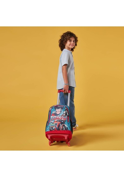 Coral High Büyük Boy Çekçekli Sırt Çantası Motorsikletli 23964