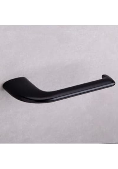 Tuvalet Kağıtlığı Siyah Renk 21x82x171 Mm Diğer