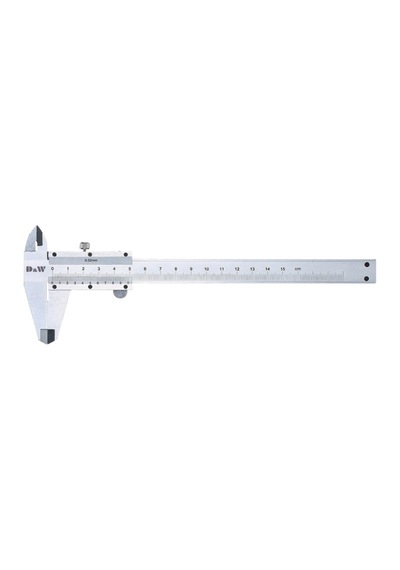 Dwmeasuring Üst Kalite Monoblok Gövde Üstten Vidalı Mekanik Kumpaslar 0 300mm 0.05mm