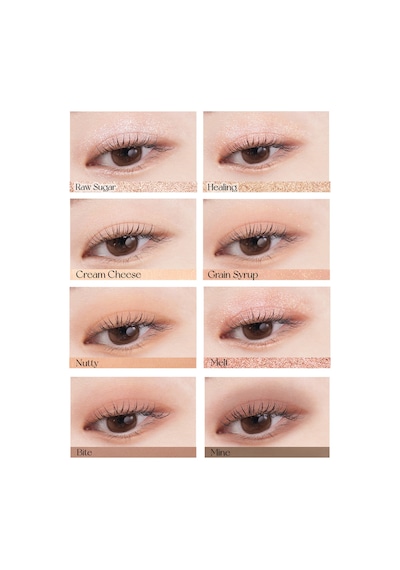 Çok Fonksiyonlu Makyaj Paleti Peripera All Take Mood Like Palette 03 Honey Brown Honey K-ookie