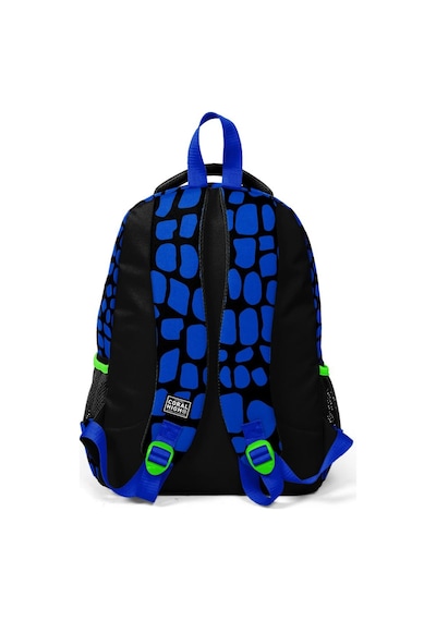 Coral High Kids Siyah Saks Ejderha Desenli 3 Lü Okul Çanta Seti Set0123485
