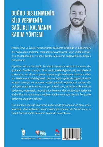 Aralıklı Oruç Ve Düşük Karbonhidratlı Beslenme
