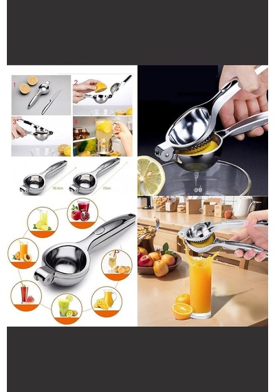 Transformacion Limon Sıkacağı Paslanmaz Çelik, 720784 Diğer