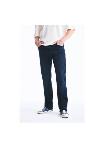 Defacto Sergio Regular Fit Normal Bel Boru Paça Jean Pantolon W7086az26aunm83 İndigo-nm83 Defacto Sergio Regular Fit Normal Bel Boru Paça Jean Pantolon W7086az26aunm83 İndigo-nm83