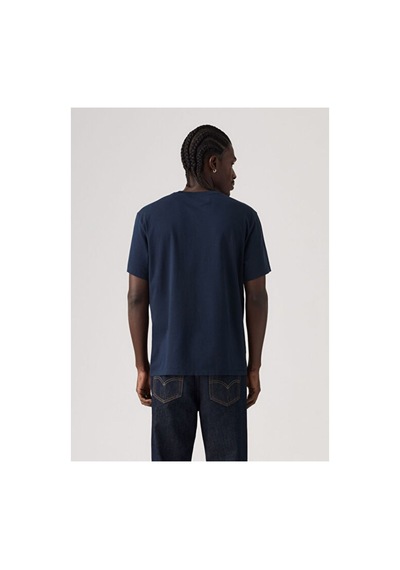 Levi's Ng Essentıal Tee Tr Navy Blazer Erkek Bisiklet Yaka Relaxed Lacivert T-shirt 008br-0002-16440