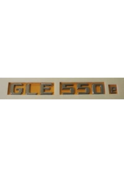 Mercedes Uyumlu Yazı Gle 550 E Krom