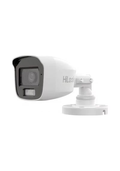 Hılook Thc-b127-lps, 2mpix, 20mt Gece Görüşü, 2,8mm Lens, Dual Light, Dahili Mikrofon, Bullet Kamera