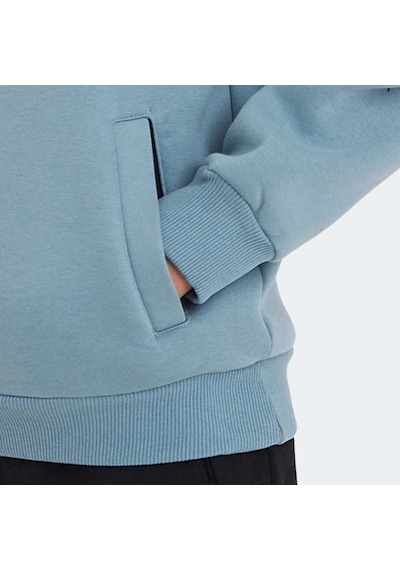 Slazenger LAYNE Çocuk Kapüşonlu Cepli Mavi / Lacivert Sweatshirt