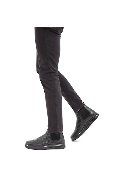 Tamer Tanca Erkek Vegan Siyah Casual Bot 381 16341 Erk Bot Sk22/23 Sıyah