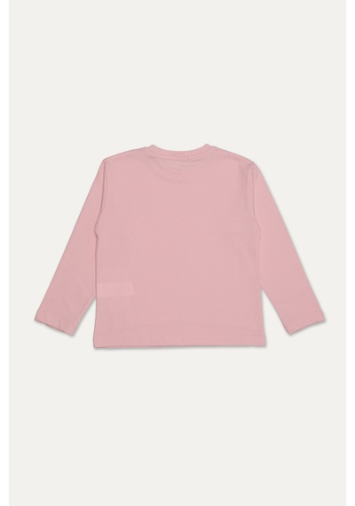 Funfair 2'li Çocuk Sweatshirt 251bsc-s10.e Pembe/lila