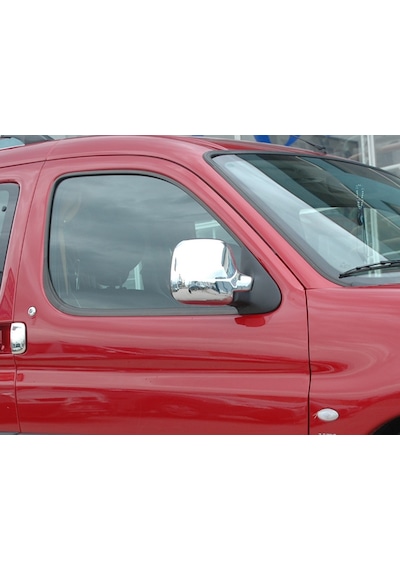 Citroen Berlingo 1996-2008 Arası Krom Ayna Kapağı 2 Parça Abs