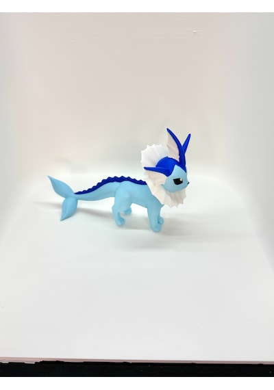 Vaporeon Pokémon Koleksiyon Figürü 10 Cm