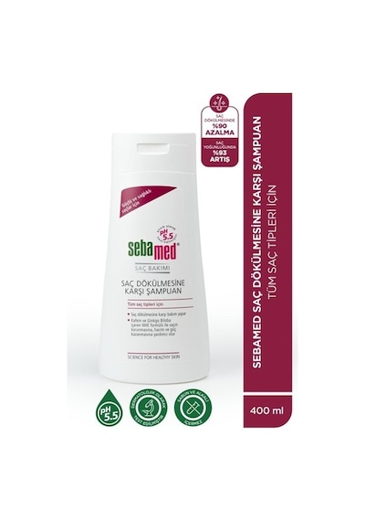 Sebamed Saç Dökülmesine Karşı Şampuan 400 Ml