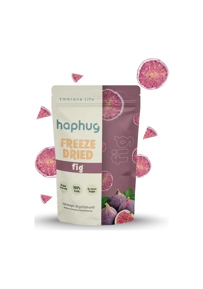 Freeze Dried İncir - Dondurularak Kurutulmuş İncir 30g 1 Adet
