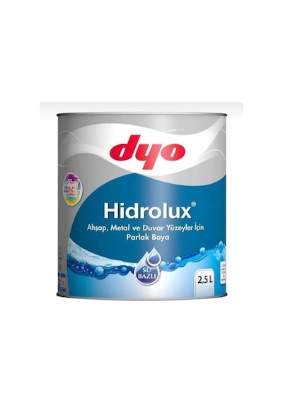 Hidrolux Su Bazlı Boya Ahşap Metal 2.5lt