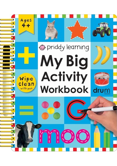 Wipe Clean My Big Activity Work Book Kapak Resmi Değişebilir