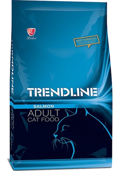 Trendline Somonlu Yetişkin Kedi Maması 5 x 1 KG