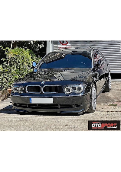 Bmw E65 7 Seri Ön Tampon Eki Karlık Fiberglass Boyasız