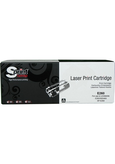 Lexmark E-260/360/360 Uyumlu Toner