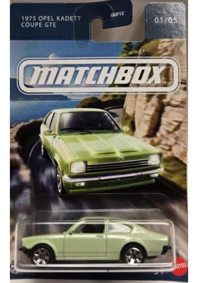 Matchbox 1975 Opel Kadett Coupe Gte Jch19 Çok Renkli