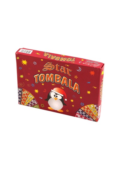 Star Lüx Tombala Yılbaşı Oyunu Kutulu 24 Kart