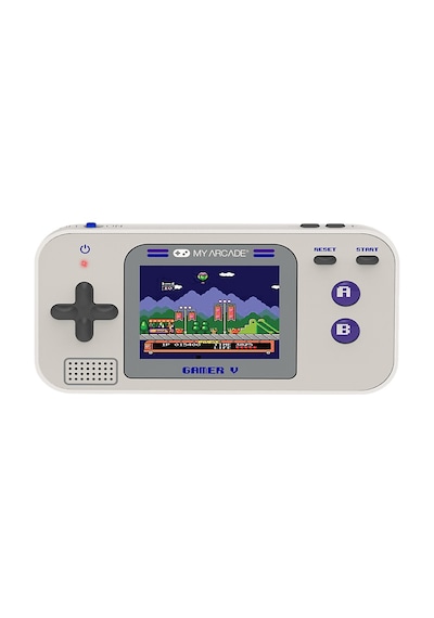 Myarcade Gamer V Retro Konsol 220 Oyun Gri Mor