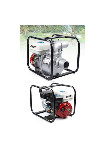 Deko Turkey Dkt3Wp 3 Parmak 80Mm Benzinli Su Pompası Motopump Deko Turkey Dkt3Wp 3 Parmak 80Mm Benzinli Su Pompası Motopump