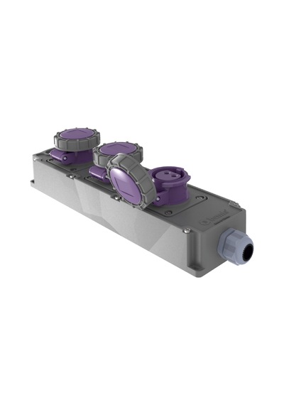 Bemis Cee Tribox Grup Priz 2/16a. 24v. 3 Ad.