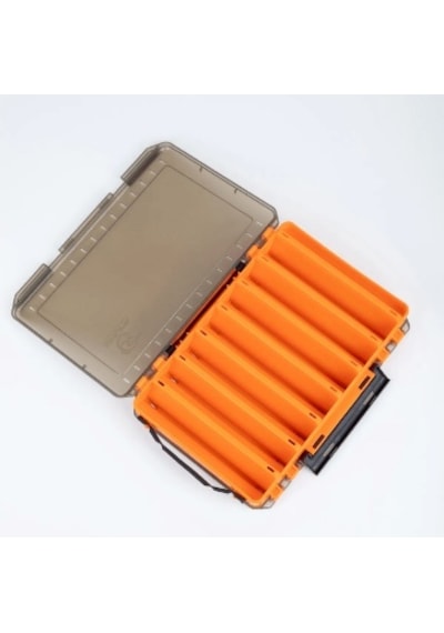 Shufa Lure Box Çift Taraflı Kutu 160mm - Turuncu Plasticbox F03 L