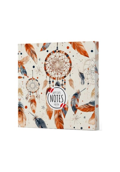 Tüy 5 - Çizgisiz Yan Boyamalı Defter Diğer