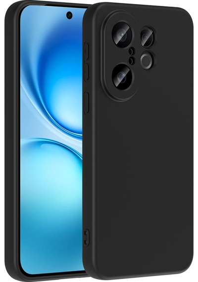 Nihcase Vivo X200 Fe 5g Kılıf Mara İçi Kadife Süet Lansman
