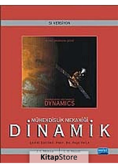 Mühendislik Mekaniği Dinamik  - Paşa Yayla  -  J. L. Meriam  - Nobel Akademik Yayıncılık