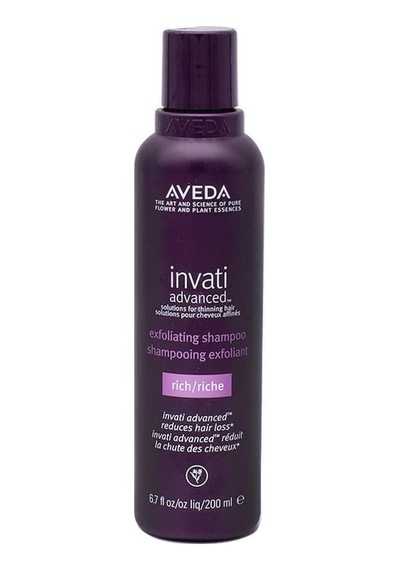 Invati Advanced Saç Dökülmesine Karşı Şampuan: Zengin Doku 200ml