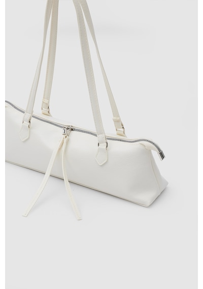 Shule Bags Core Basic Baget Çanta Vanilya