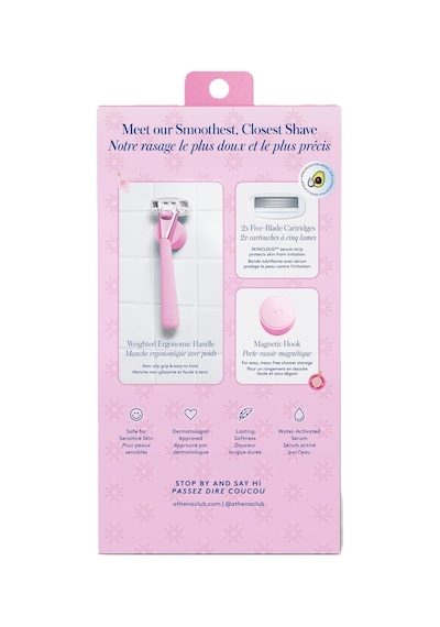 Athena Club Sugar Plum 5 Bıçaklı Kadın Tıraş Bıçağı Seti