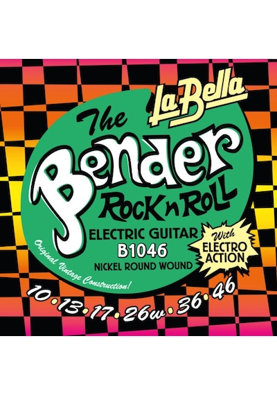 La Bella Elektro Gitar Tel Set B1046