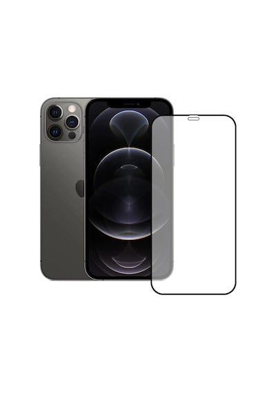 Bufalo Apple Uyumlu   iPhone 12 Pro Max Esd Anti Static Cam Ekran Koruyucu