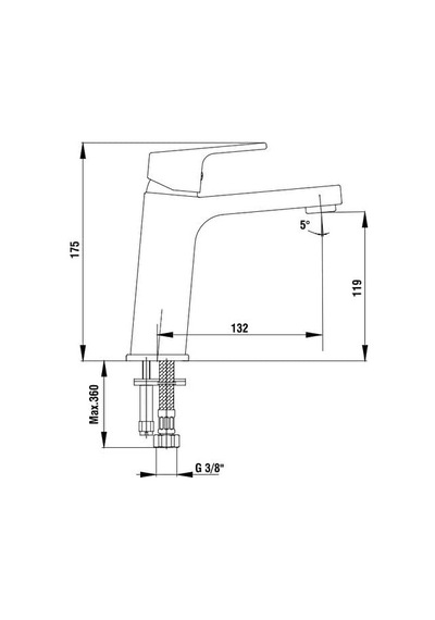 Tiera Lavabo Bataryası 102108989