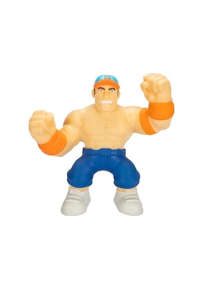 Esnek Figür - Goo Jıt Zu Wwe - John Cena - 11 Cm - Elastik Doku - 3 X Esnek