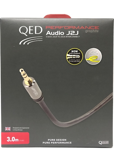 Qed Qe-6503 Performance Audıo 3 Metre Iki Ucu 3.5Mm.