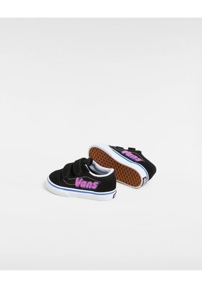 Vans Küçük Çocuk Old Skool Cırtcırtlı Ayakkabı Karışık Çok Renkli