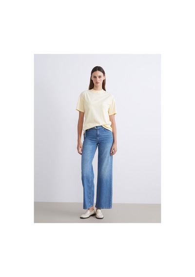 LC Waikiki Alıta Cıty Farkıyla Lcw Jeans İndigo Denim Düz Wideleg Yüksek Bel Geniş Paça Kadın Jean Pantolon İndigo - 925401621 İndigo LC Waikiki Alıta Cıty Farkıyla Lcw Jeans İndigo Denim Düz Wideleg Yüksek Bel Geniş Paça Kadın Jean Pantolon İndigo - 925401621 İndigo